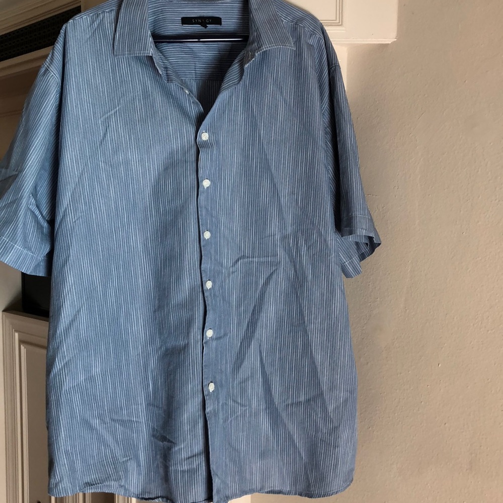 Synergy Button Down